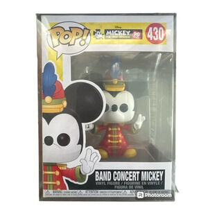Funko popThe Original Mickey Mouse‎ 90 Years BAND CONCERT MICKEY # 430